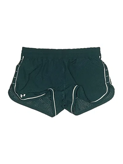 Pre-owned Under Armour Athletic Shorts In Blue