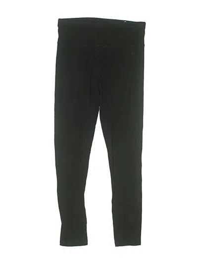 Pre-owned Justice Kids' Active Pants In Green