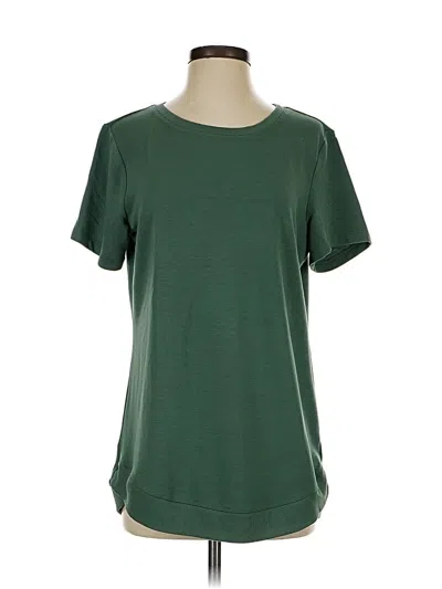 Danskin Short Sleeve T-shirt In Green