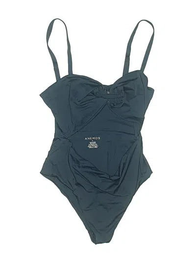 Pre-owned Anemos One Piece Swimsuit In Blue