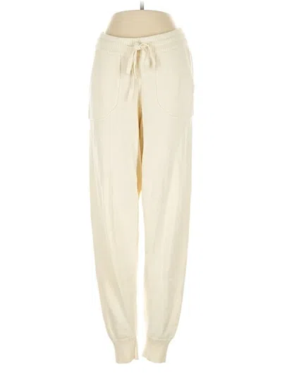 Pre-owned Minnow Casual Pants In White