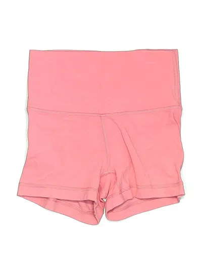 Pre-owned Tna Athletic Shorts In Pink