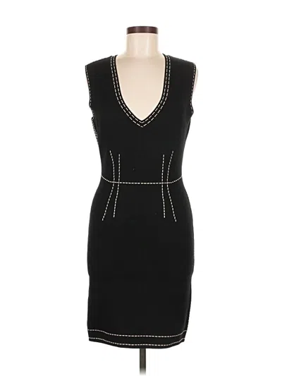 Pre-owned Bcbgmaxazria Cocktail Dress In Black