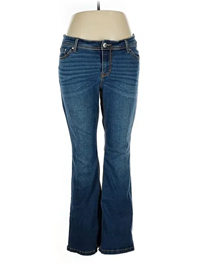 Pre-owned Torrid Jeans In Blue