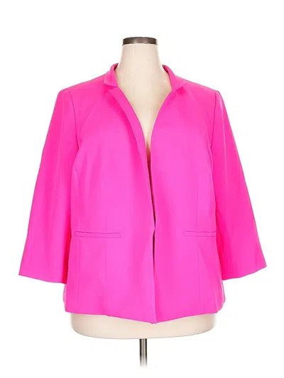 Pre-owned Kasper Blazer Jacket In Pink