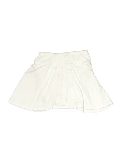 Pre-owned Adidas Originals Kids' Skirt In White