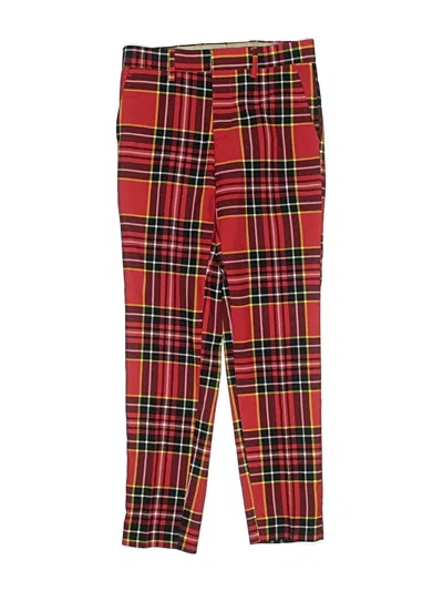 Pre-owned Opposuits Kids' Casual Pants In Red