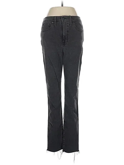 Pre-owned Madewell Jeans In Black