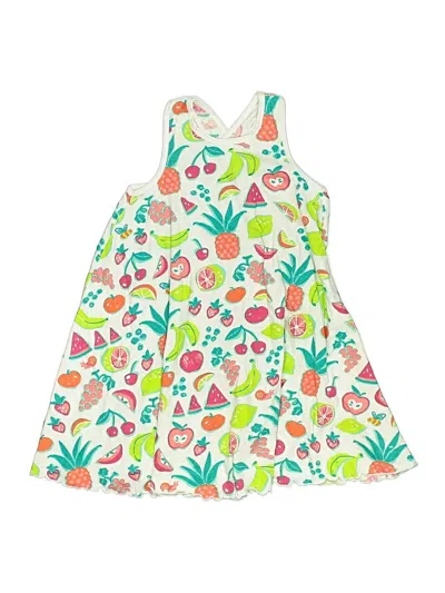 Pre-owned Hatley Kids' Dress In Green