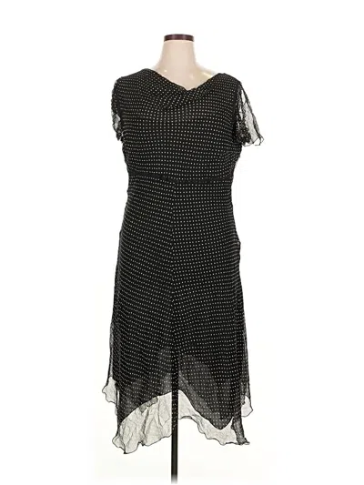 Pre-owned Nine West Casual Dress In Black