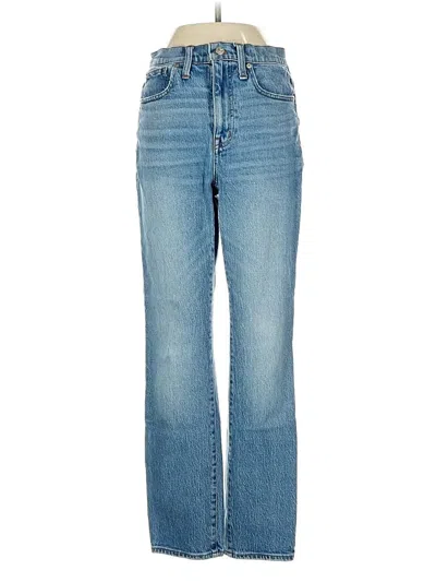 Pre-owned Madewell Jeans In Blue