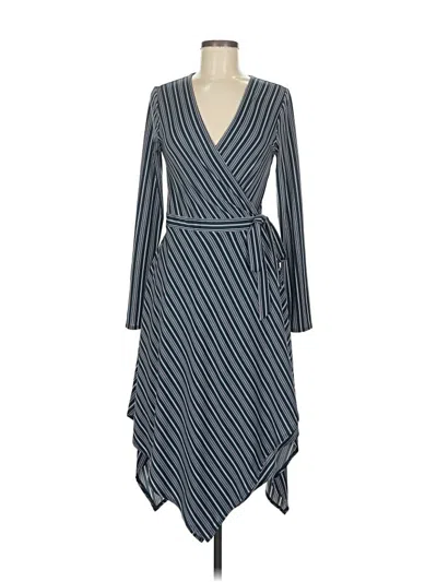 Pre-owned Bcbgmaxazria Casual Dress In Gray