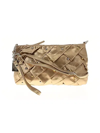 Pre-owned Assorted Brands Crossbody Bag In Gold
