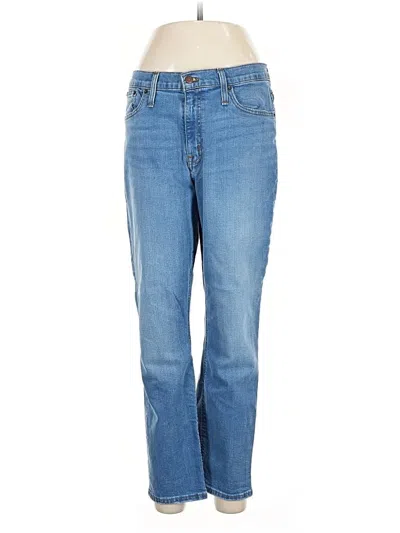Pre-owned J.crew Factory Store Jeans In Blue
