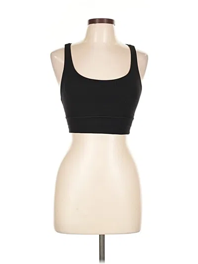 Pre-owned Lululemon Athletica Sports Bra In Black