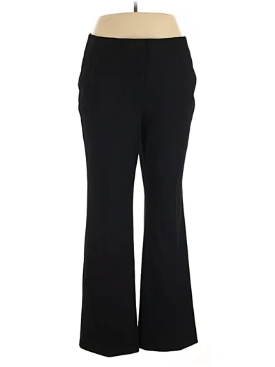 Pre-owned Chico's Dress Pants In Black