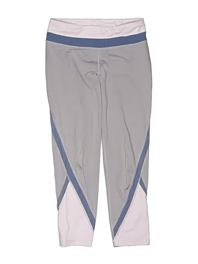 Pre-owned Athleta Girl Kids' Active Pants In Gray