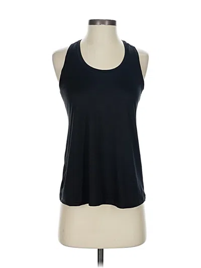 Pre-owned Athletic Works Active Tank Top In Black