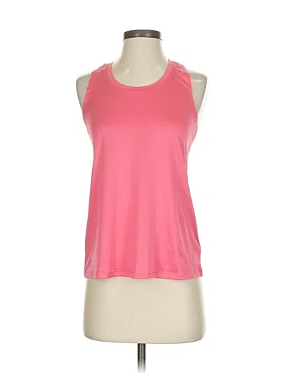 Pre-owned Athletic Works Active Tank Top In Pink