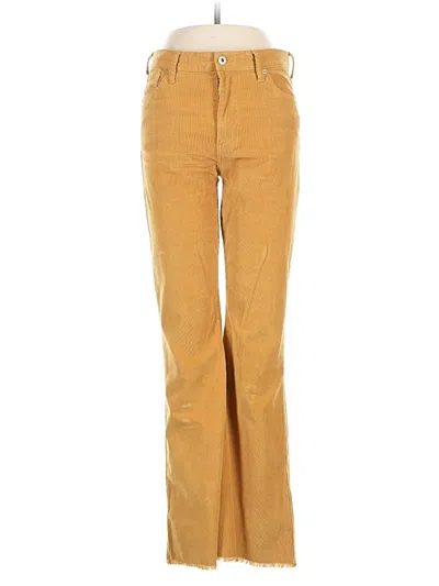 Pre-owned Celebrity Pink Casual Pants In Gold