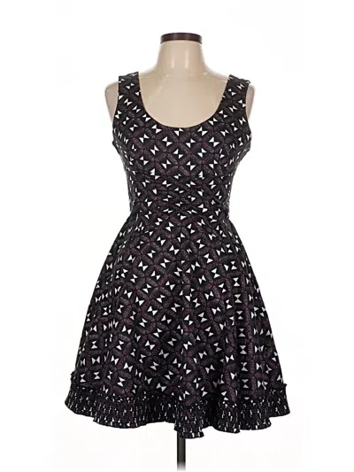 Pre-owned Z Spoke By Zac Posen Cocktail Dress In Black