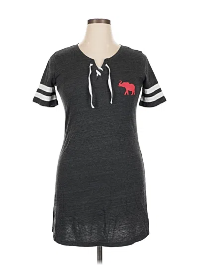 Pre-owned Boxercraft Short Sleeve T-shirt In Gray