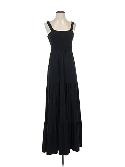 Pre-owned Ann Taylor Loft Casual Dress In Black