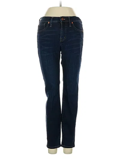 Pre-owned Madewell Jeans In Blue