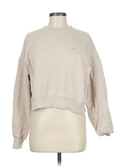 Pre-owned Geel Sweatshirt In Brown