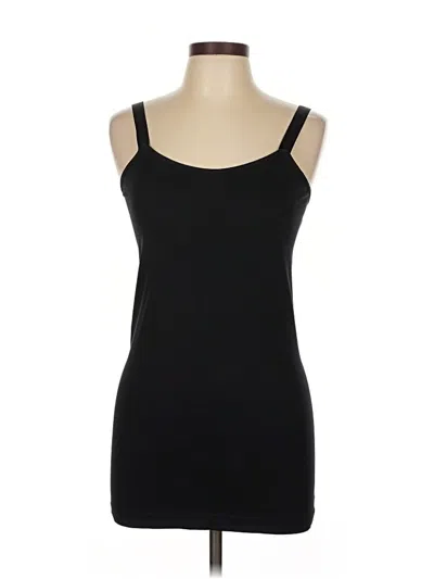 Pre-owned Assorted Brands Casual Dress In Black