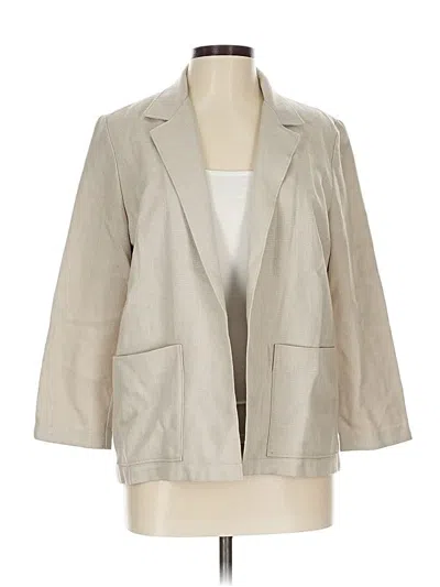 Pre-owned Impressions Blazer Jacket In Brown