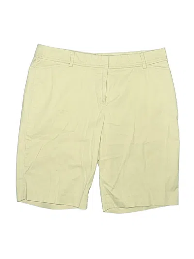 Pre-owned Talbots Khaki Shorts In White