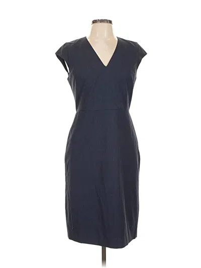 Pre-owned Ann Taylor Factory Casual Dress In Gray