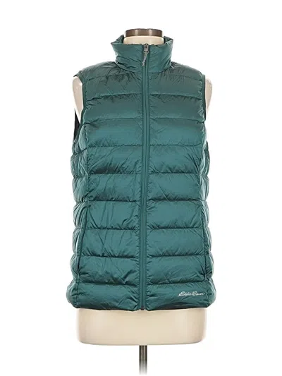 Pre-owned Eddie Bauer Vest In Blue