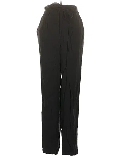 Pre-owned Twik Dress Pants In Black