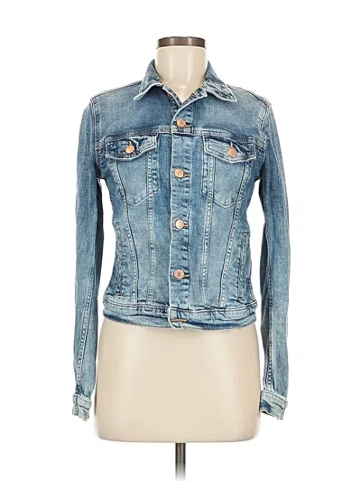 Pre-owned &denim By H&m Denim Jacket In Blue