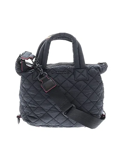Pre-owned Mz Wallace Satchel In Black