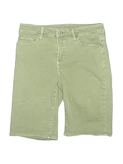 Pre-owned Assorted Brands Khaki Shorts In Green