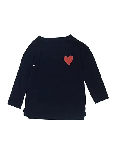 Pre-owned Primary Clothing Kids' 3/4 Sleeve T-shirt In Blue