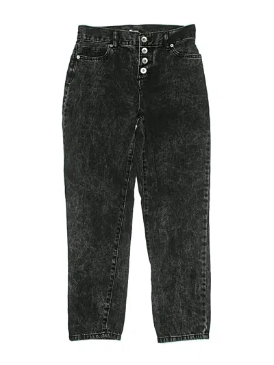 Pre-owned Sugar & Jade Kids' Jeans In Black