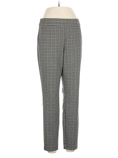 Pre-owned Violets & Roses Dress Pants In Gray