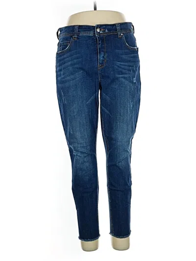 Pre-owned Melissa Mccarthy Seven7 Jeans In Blue