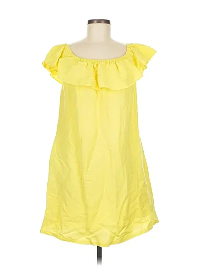 Pre-owned Tommy Bahama Casual Dress In Yellow