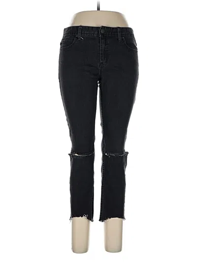 Pre-owned Free People Jeans In Black
