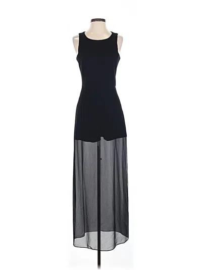 Pre-owned Bcbgmaxazria Casual Dress In Black