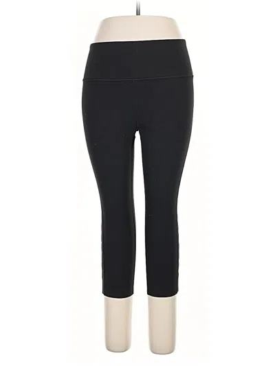 Pre-owned Athleta Active Pants In Black