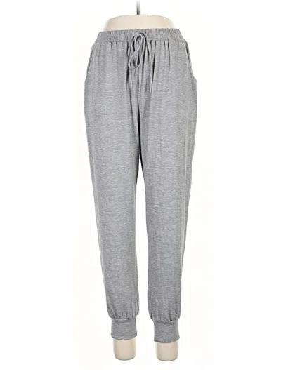 Pre-owned Unbranded Sweatpants In Gray