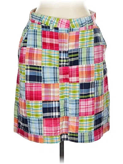 Pre-owned L.l.bean Casual Skirt In Pink