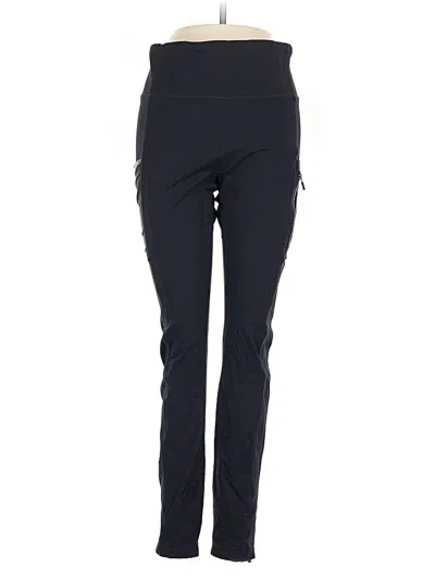 Pre-owned Motion 365 Made By Fabletics Active Pants In Black