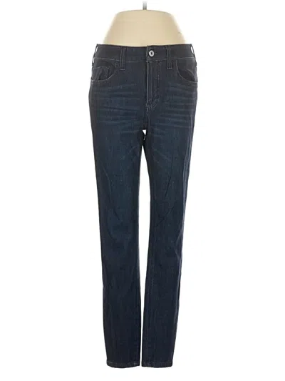 Pre-owned Pilcro By Anthropologie Jeans In Blue